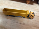 鋼力威 大貨車(chē)玩具合金大號拖車(chē)玩具卡車(chē)運輸翻斗車(chē)兒童3-6歲工程車(chē)玩具 合金加長(cháng)自卸車(chē) 長(cháng)約33cm 曬單實(shí)拍圖