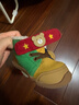 MIKIHOUSE兒童棉鞋秋冬內里絨保暖靴子學(xué)步鞋 多色 15cm（適合腳長(cháng)14.5cm） 曬單實(shí)拍圖