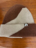 EP雅瑩[禮物甄選]女帽 溫暖羊絨針織帽彈力毛線(xiàn)帽 商場(chǎng)同款ZH07A 咖色 均碼 曬單實(shí)拍圖