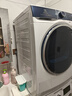 伊萊克斯除菌除螨烘干機8KG 熱泵柔烘 羊毛藍標 雙向翻轉 智能呵護 清新干衣 絲綢烘干EDH803Q7WB 曬單實(shí)拍圖