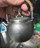 藏六造 銀壺魚(yú)子紋日本純手工純銀燒水壺家用茶具純銀999煮水煮茶銀壺 小號魚(yú)子紋銀壺460ml 曬單實(shí)拍圖