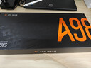 ATKA98Pro機械鍵盤(pán) 有線(xiàn)/2.4G/藍牙三模電競無(wú)線(xiàn)鍵盤(pán)Gasket客制化辦公游戲鍵盤(pán)全鍵熱拔插 A98 Pro紫電-極地拿鐵軸V2 曬單實(shí)拍圖