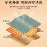 同仁堂北京同仁堂電加熱艾灸坐墊辦公室純艾草絨汽車(chē)坐墊禮物盒DD-02 曬單實(shí)拍圖
