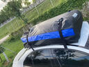 戶(hù)外車(chē)頂行李箱包車(chē)載行李架旅行袋儲物包通用防車(chē)頂防爆雨旅行箱 藍色-含防滑墊-門(mén)鉤加長(cháng)綁帶 曬單實(shí)拍圖