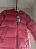 左西童裝兒童羽絨服2025新款女童冬季保暖抗寒白鴨絨連帽面包服冬 粉色【高充絨抗菌絨】 無(wú)LOGO 160 【常規款166g丨中長(cháng)款193g】 曬單實(shí)拍圖