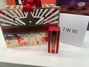 迪奧DIOR【新年限定】烈艷藍金唇膏口紅絲絨772生日禮物 新年禮物女生 曬單實(shí)拍圖