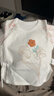 小羊嘟嘟安陽(yáng)嬰童裝初生兒上衣a類(lèi)純棉無(wú)骨半背衣 嬰兒滿(mǎn)月服寶寶 四季款-2080舒絨粉 59cm 59 曬單實(shí)拍圖