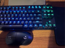 羅技（G）PRO X TKL RAPID/GPW RT快銀磁軸電競鍵盤(pán) FPS/無(wú)畏契約 RT快速觸發(fā) (黑色）情人節禮物  曬單實(shí)拍圖