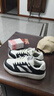 安踏街頑3丨低幫黑白板鞋男熊貓色潮流厚底增高軟底滑板鞋運動(dòng)鞋 曬單實(shí)拍圖
