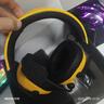 戴靈G3游戲電競頭戴耳機2.4G無(wú)延遲電腦藍牙7.1音效fps專(zhuān)用有麥長(cháng)續航冰絲耳罩個(gè)性調音C-media驅動(dòng) 機甲黃 【電競C-media解碼芯片 】 曬單實(shí)拍圖