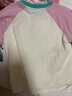嘟嘟家【7A抑菌】?jì)和痶恤卡通春裝男童長(cháng)袖衣服洋氣潮女童春季上衣時(shí)髦 粉色 100 曬單實(shí)拍圖