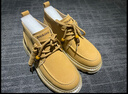 Dickies休閑鞋男鞋2026春季新款鞋子男士工裝鞋英倫皮鞋厚底增高馬丁鞋  沙漠黃 42 曬單實(shí)拍圖