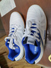 瑩戀WINION嚴選 乒乓球鞋男款女 牛筋底防滑乒乓球運動(dòng)鞋起點(diǎn) 白藍41 曬單實(shí)拍圖