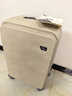 開(kāi)放水域側開(kāi)蓋行李箱可擴容大容量旅行箱登機箱 海韻沙20英寸 曬單實(shí)拍圖