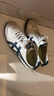 Onitsuka Tiger鬼塚虎經(jīng)典男女鞋復古運動(dòng)休閑鞋MEXICO 66? 米灰色/藏青色 41.5 曬單實(shí)拍圖