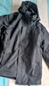 探拓(TECTOP)沖鋒衣 男三合一抓絨內膽保暖防寒服 277 男款黑色 XL 曬單實(shí)拍圖