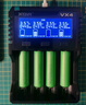 XTAR VX4 18650鋰電池充電器1.2V5號7號鎳氫電池3.2V鐵鋰1.5V通用充電 VX4一套（簡(jiǎn)裝） 曬單實(shí)拍圖
