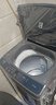 海爾（Haier）全自動(dòng)波輪洗衣機8KG小型 家用宿舍出租房 家電國家補貼以舊換新京東自營(yíng)XQB80-Z10D0 曬單實(shí)拍圖