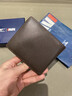 七匹狼（SEPTWOLVES）錢(qián)包男士真皮正品短款錢(qián)夾2025新款皮包頭層牛皮夾爸爸卡包證件包 金盾狼標-啡色【專(zhuān)柜禮盒】 曬單實(shí)拍圖