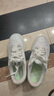 耐克NIKE女子休閑鞋 COURT VISION LOW運動(dòng)鞋FV9952-104白/蘋(píng)果綠37.5 曬單實(shí)拍圖