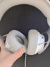 覓聲白羊座游戲耳機頭戴式有線(xiàn)帶麥電競專(zhuān)用電腦耳麥三角洲行動(dòng)3.5/usb接口虛擬7.1音效聲卡降噪麥克風(fēng) USB接口雪域白-贈耳機支架-集成星云聲卡芯片 曬單實(shí)拍圖