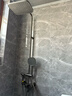 箭牌（ARROW）K110淋浴花灑套裝噴頭增壓花灑手持頂噴花灑全套AE34111MGGW-P3 曬單實(shí)拍圖