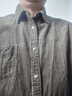 馬登工裝 美式休閑燈芯絨純棉長(cháng)袖襯衫疊穿內搭外套條絨襯衣男秋 深咖 L 曬單實(shí)拍圖