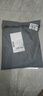【京東直采】純棉t恤男 圓領(lǐng)t恤男打底衫半袖情侶t恤衫-用戶(hù)專(zhuān)享 鐵灰（短袖） 4XL （170-190斤） 曬單實(shí)拍圖
