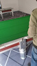 TOPA臺球桌標準型桌子中式黑八臺球廳家用成人桌球臺大理石豪華臺球桌 9尺 TOPA0.7鋼庫基礎款 銀色 曬單實(shí)拍圖