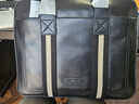 巴利（BALLY）【精選好禮】經(jīng)典商務(wù)休閑男包 手提單肩包 電腦包 公文包 斜挎包 黑色 曬單實(shí)拍圖