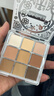 7th Girl's九色眼影盤(pán)奶茶橘棕顯白大地色送眉筆刷7thgirls 秋-豐收（新款奶茶裸棕）下單送眼影刷 曬單實(shí)拍圖