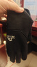 伯希和（Pelliot）戶(hù)外騎行手套男秋冬季抓絨登山御寒保暖五指手套女105431003黑XL 曬單實(shí)拍圖