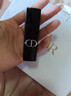 迪奧DIOR口紅絲絨999啞光888唇膏持色口紅大牌禮盒裝 絲絨系列888先鋒橘調正紅-贈禮盒 曬單實(shí)拍圖