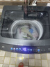 海爾（Haier）10公斤新品直驅雙動(dòng)力【云溪4.0】旗艦款波輪洗衣機家用變頻全自動(dòng)防纏繞特色頑漬洗羽絨洗 60E爆款+雙動(dòng)力+七維減震+直驅電機+電離除菌 曬單實(shí)拍圖