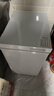榮事達（Royalstar）小冰柜家用小型冷凍保鮮迷你冷藏商用臥式冷柜單用儲母乳柜節能省電 【一級節能 全國聯(lián)?！繂螠?106L 曬單實(shí)拍圖
