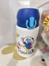 富光兒童保溫杯上學(xué)專(zhuān)用男女水壺316L不銹鋼小學(xué)生便攜隨手吸管水杯子 柔藍【316L不銹鋼+吸管蓋】300ml 曬單實(shí)拍圖