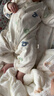 婧麒（JOYNCLEON）嬰幼兒連體衣秋冬純棉衣服a類(lèi)小月齡初生寶寶睡衣 Jlt202886 曬單實(shí)拍圖