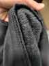 憶思減喇叭褲女寬腿2026春秋新款寬松大碼高腰遮胯顯瘦闊腿牛仔褲女長(cháng)褲 黑色 加絨 L 建議(105-115斤) 曬單實(shí)拍圖