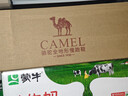 駱駝（CAMEL）男鞋厚底增高緩震老爹休閑運動(dòng)鞋子 K15CX4L4018 黑/城堡灰 40 曬單實(shí)拍圖