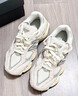 NEW BALANCE NB官方男鞋女鞋秋冬厚底情侶潮流百搭運動(dòng)休閑老爹鞋9060系列 白色/灰白色 U9060HSC 41.5 腳長(cháng)26CM 曬單實(shí)拍圖