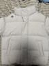 迪桑特（DESCENTE）迪桑特SKI STYLE系列運動(dòng)休閑男女同款短款面包羽絨服 男子BE-米色-D5491SDJ69 L (女170/男175) 曬單實(shí)拍圖