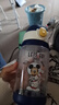 兒童水杯男孩直飲夏季杯小學(xué)生帶吸管幼兒園女童倆蓋水壺 米奇吸管杯直飲杯2蓋夏款杯520ml 曬單實(shí)拍圖