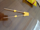 廣意兒童筷子訓練筷3-6歲寶寶學(xué)習筷子嬰幼兒輔助器硅膠防滑GY1337 曬單實(shí)拍圖