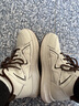 意爾康女鞋加絨保暖運動(dòng)休閑棉鞋百搭厚底老爹鞋 16028W 米/棕    38    曬單實(shí)拍圖