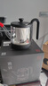 吉谷（K·KOU）雅致燒水壺 高硼硅玻璃煮茶壺 茶水分離無(wú)雜件變頻加熱恒溫電熱水壺 1L 【石墨黑】沸點(diǎn)恒溫TA012B 曬單實(shí)拍圖