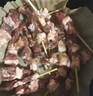 安格斯谷飼牛肉串燒烤小串整切靜腌炸烤串空氣炸鍋燒烤食材半成品 順豐冷鏈+21串+泡沫箱+冰袋+保溫袋 曬單實(shí)拍圖