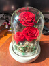 RoseBox永生花玫瑰花禮盒情人節生日禮物紀念日送女生朋友老婆實(shí)用高級感 曬單實(shí)拍圖