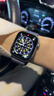 Apple/蘋(píng)果 Watch S11 智能手表GPS+蜂窩款42毫米深空灰色鋁金屬表殼黑色運動(dòng)型表帶S/M MF954CH/B 曬單實(shí)拍圖