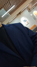 紅蜻蜓【順豐-次日達可選]西服套裝男士修身商務(wù)正裝職業(yè)裝上班西裝婚禮 寶藍色 2XL 【西服+褲+襯衫】+領(lǐng)帶+皮帶 曬單實(shí)拍圖