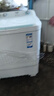 海爾（Haier）洗衣機半自動(dòng)雙缸雙桶筒脫水機甩干機大容量家用雙動(dòng)力雙杠波輪 【82A7】12KG新品+一級能效+動(dòng)平衡脫水 曬單實(shí)拍圖